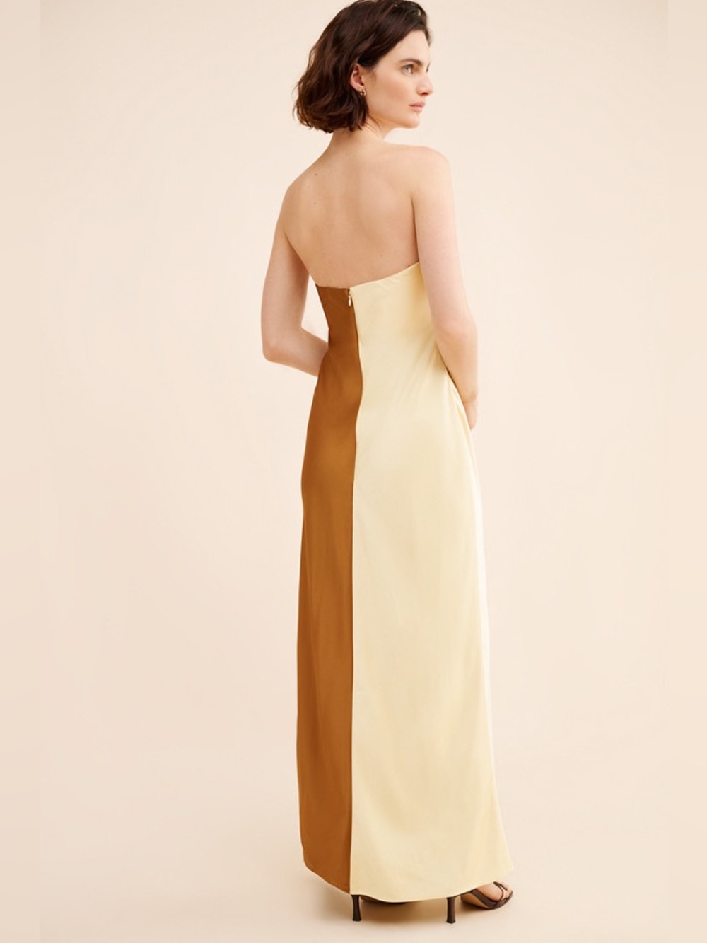 Significant Other Ally Maxi Dress - Multicolor Colorblock - Picture 2 of 3